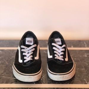 Black Vans